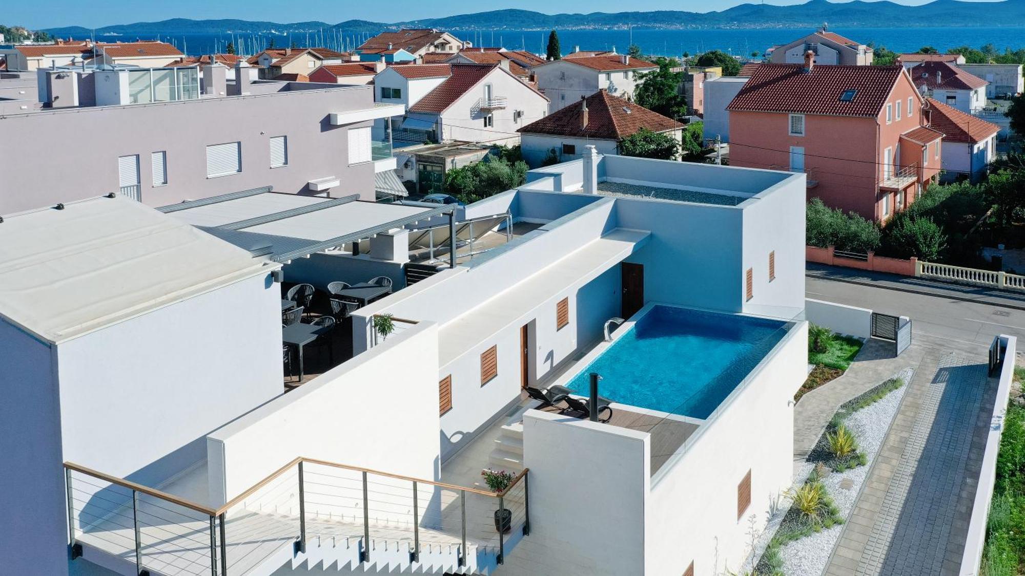 Lena Luxury Apartments Zadar Exterior photo