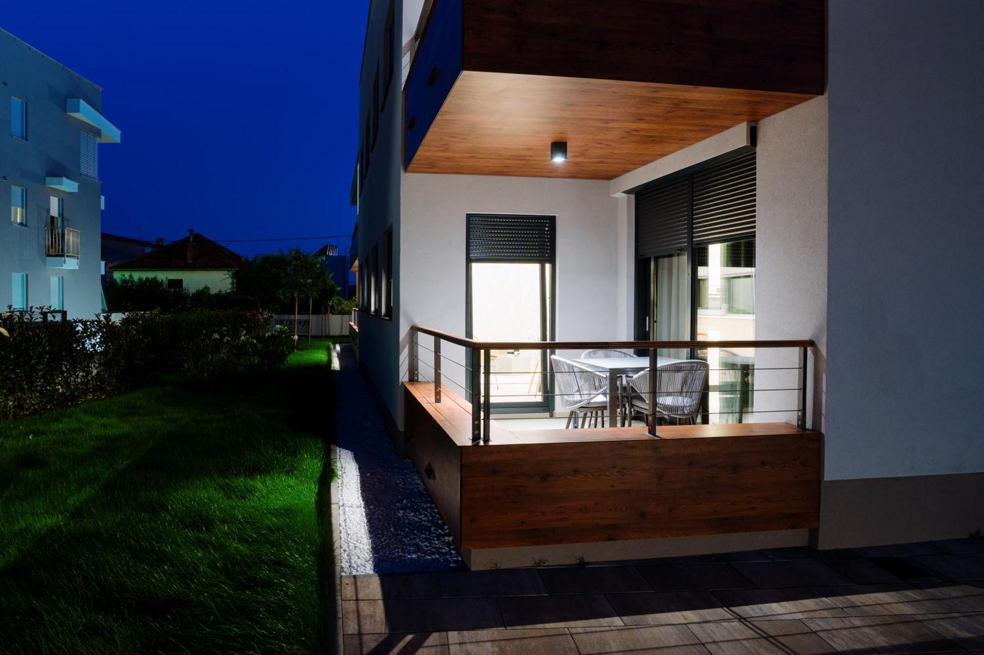 Lena Luxury Apartments Zadar Exterior photo